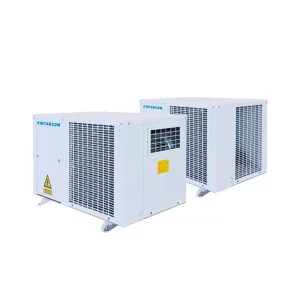 Condensador de refrigeración comercial intarbox, axial y centrífugo - INTARCON
