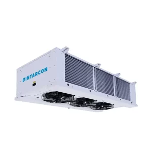 Evaporador de refrigeración de doble flujo industrial HFC - INTARCON