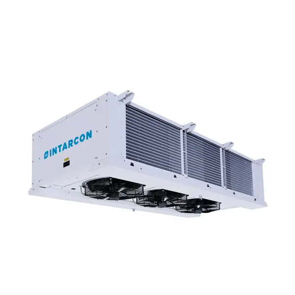 Unidades enfriadoras de aire de doble flujo industrial para refrigeración - INTARCON
