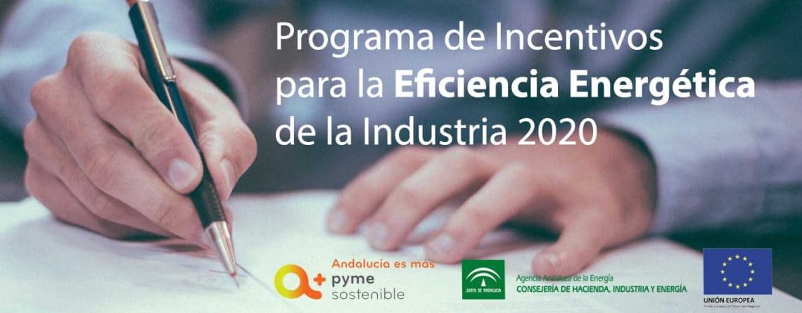 Incentivos Eficiencia Energética 2020