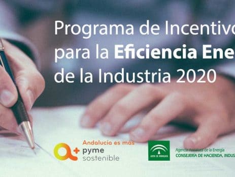 Incentivos Eficiencia Energética 2020