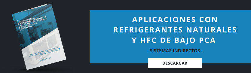 aplicaciones con refrigerantes naturales y HFC de bajo PCA