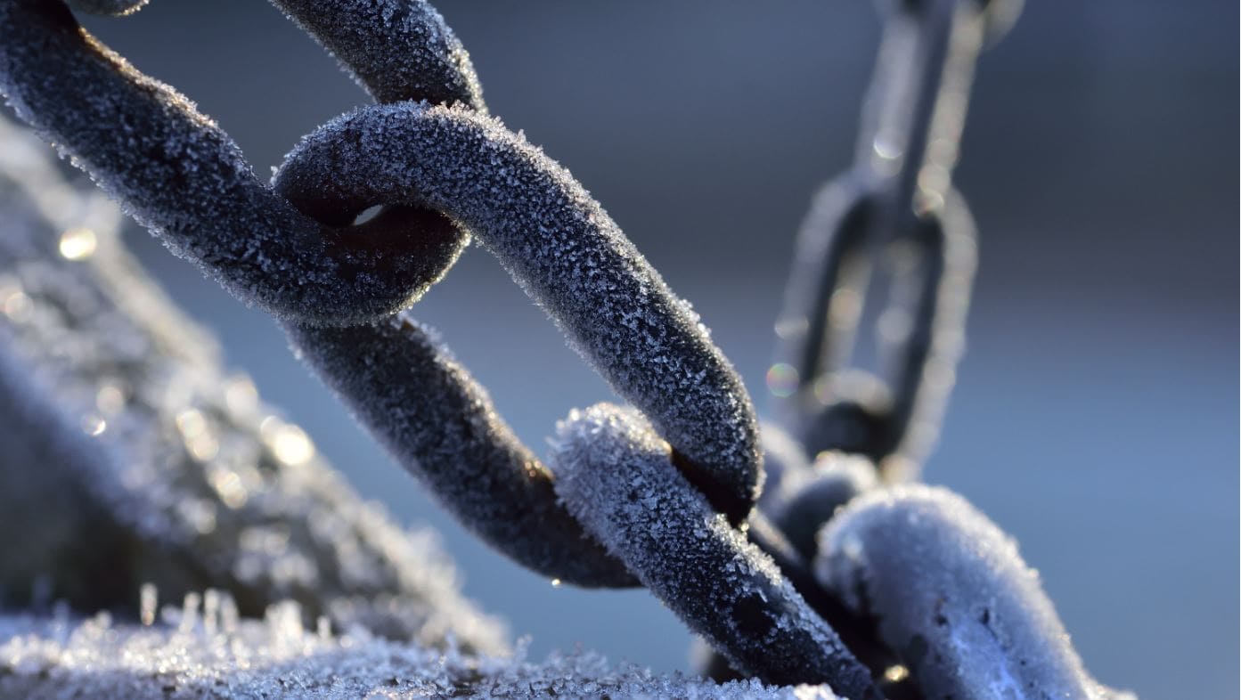 Cadena de frio destacada