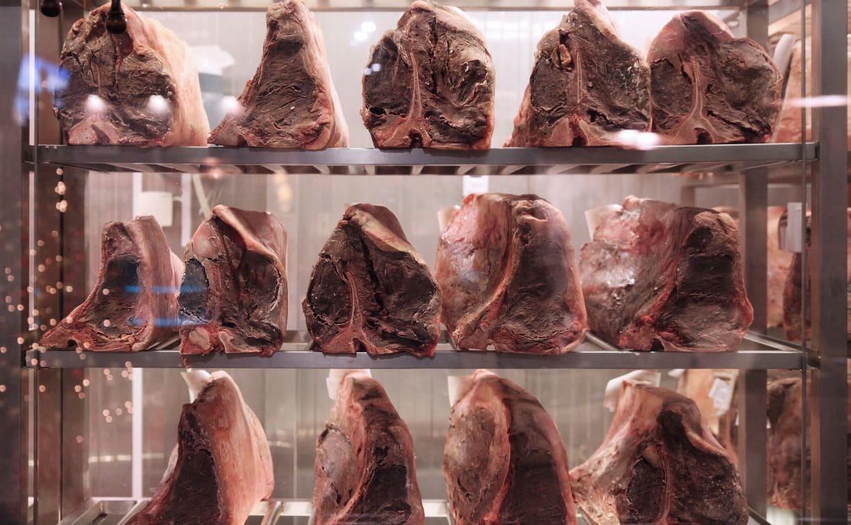 Cámaras frigoríficas para conservación y maduración de carne