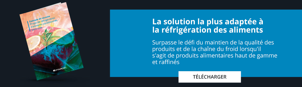 Réfrigération d' aliments conditionnes sous vide - INTARCON