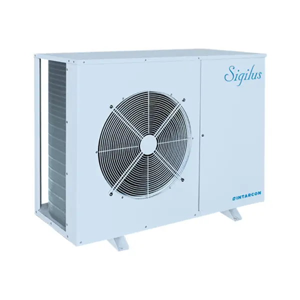 Aeroenfriador comercial Dry cooler con grupo hidráulico incorporado - INTARCON