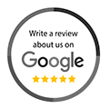 Write a review about us on Google