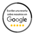 Escribe una reseña sobre nosotros en Google