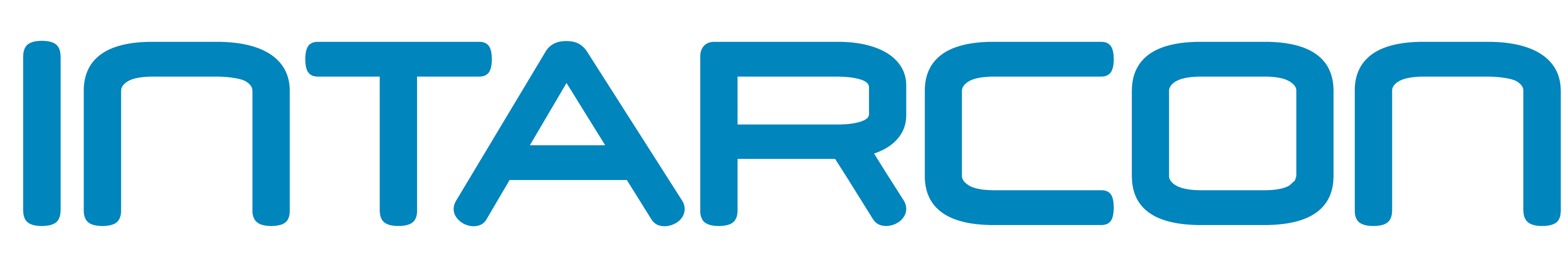 Logo Intarcon Azul