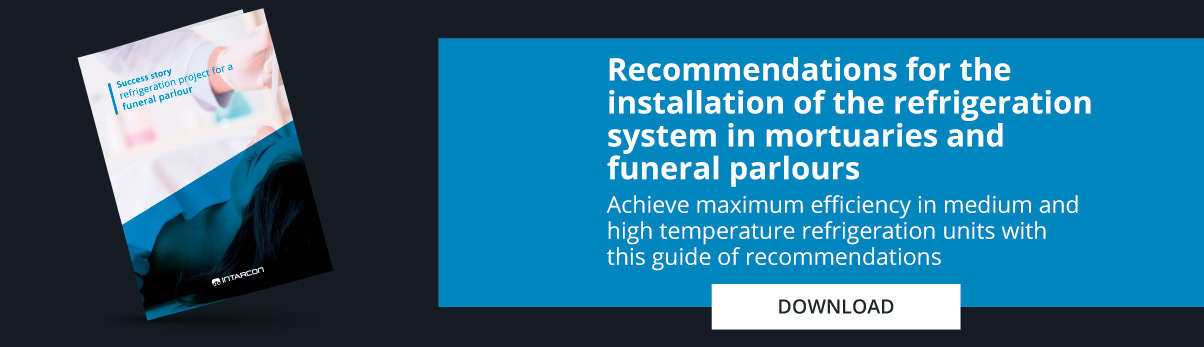 Recommendations for corpse refrigeration applications 