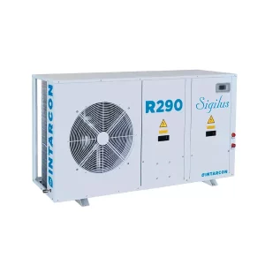Plantas enfriadora de refrigeración comercial silenciosas Sigilus R290 - INTARCON