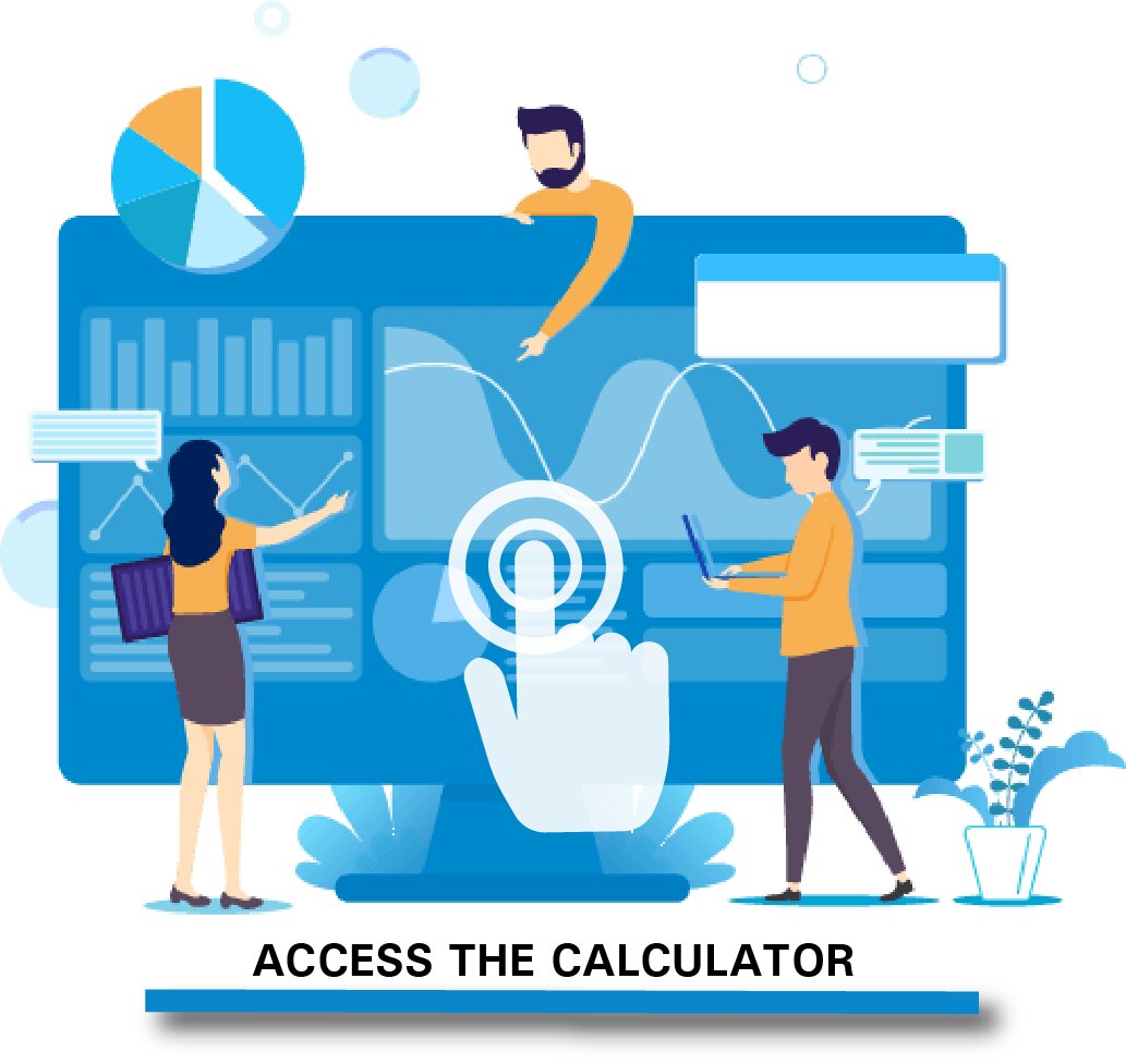 Access the refrigeration calculator