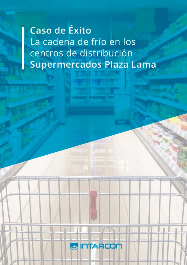 Portada Caso de éxito Supermercados Plaza Lama - INTARCON