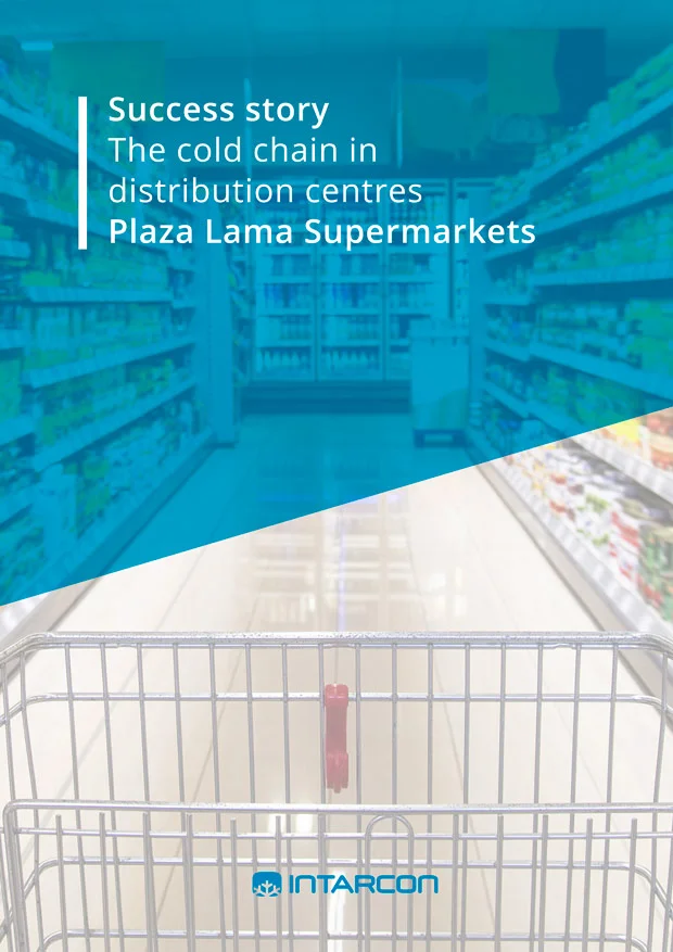 Success story refrigeration in Supermarket Plaza Lama - INTARCON