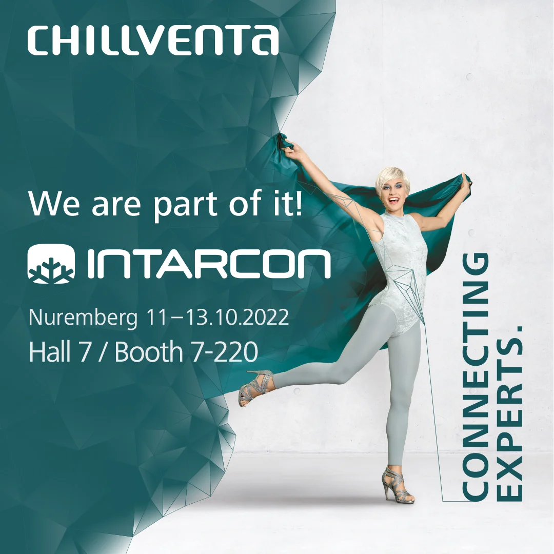 INTARCON will be present at Chillventa 2022