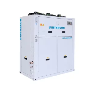 Central de refrigeración con HFC gama intarCUBE A2L approved - INTARCON