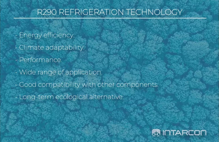 Sustainable and efficient cooling with R290 - INTARCON