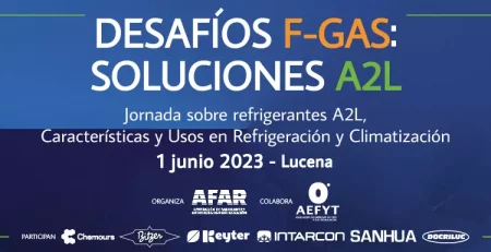 Jornada Técnica “Desafíos F-Gas: soluciones A2L”