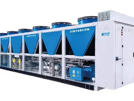 Plantas enfriadoras para procesos de refrigeración de hidrogeno con NH3 - INTARCON