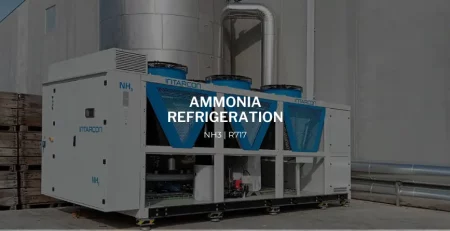Portada artículo del blog - La refrigeración con amoníaco (NH3 - R717)