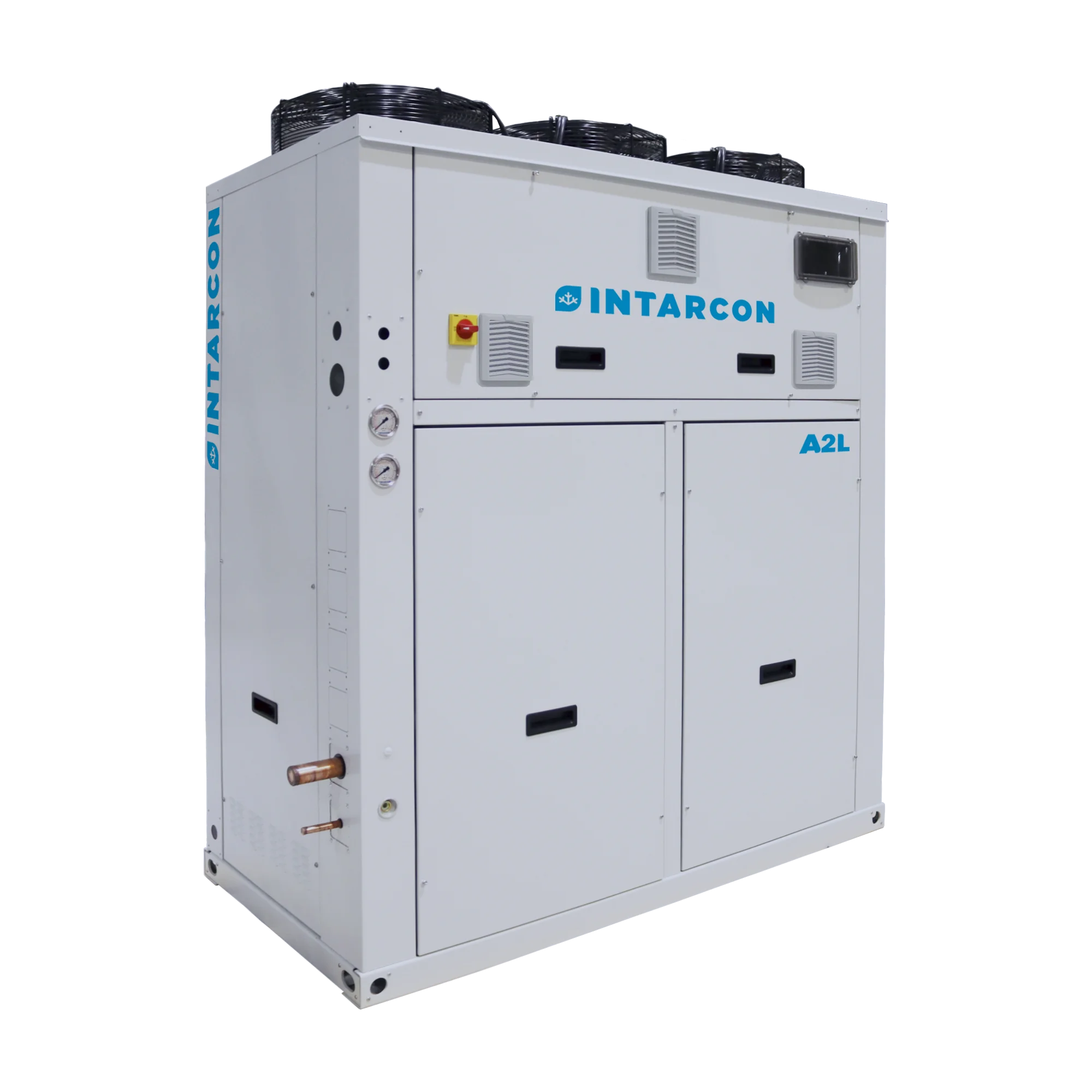 intarCUBE Scroll A2L: central de refrigeración compacta - INTARCON