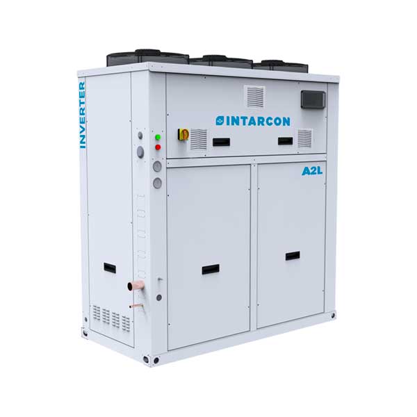 intarCUBE A2L INVERTER - central compacta
