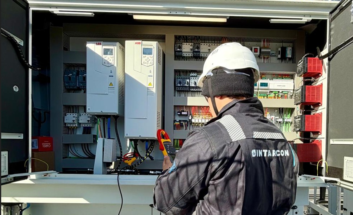 Cuadro eléctrico industrial