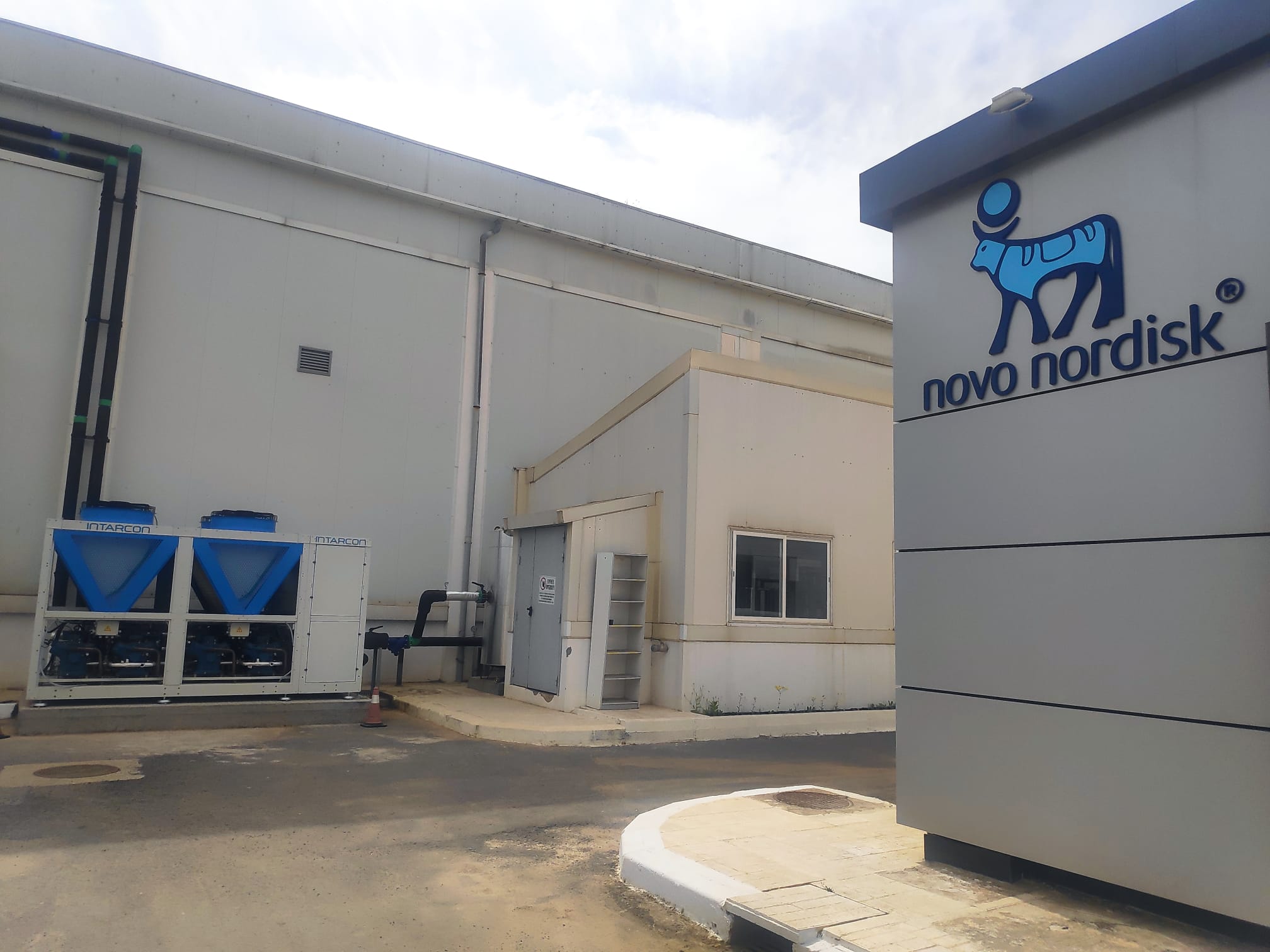 Fabricación viales insulina - Planta Enfriadora